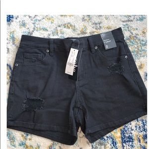 Soho New York & Company Jean Shorts Sz 2